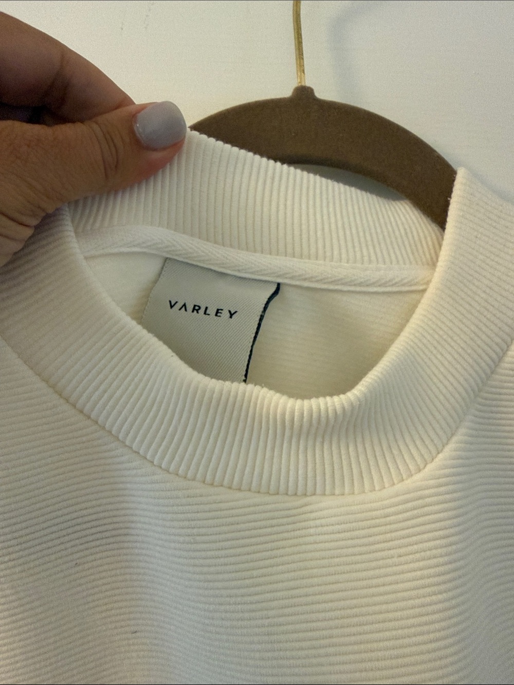 Varley Ribbed Sweatshirt - Picture 3 of 4